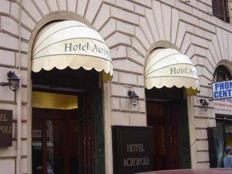 Hotel Acropoli Rome Exterior photo